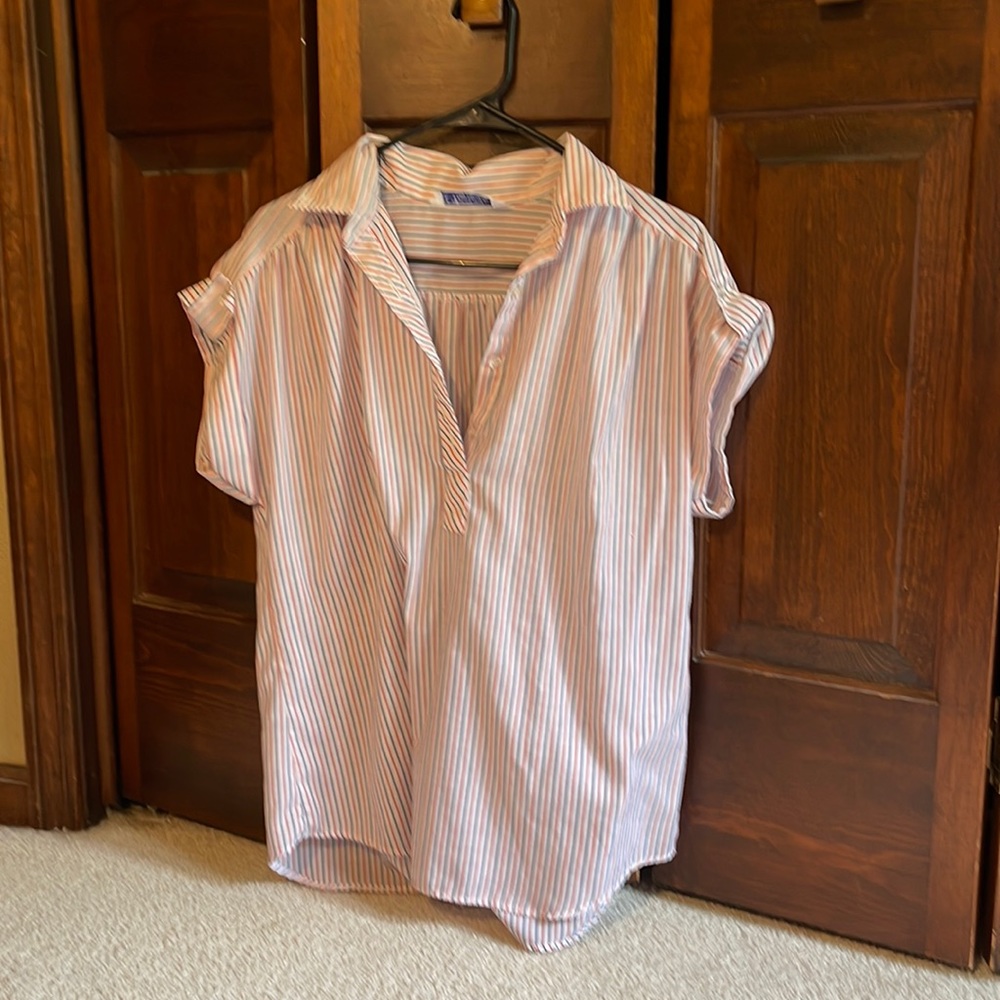 Vintage popover blouse